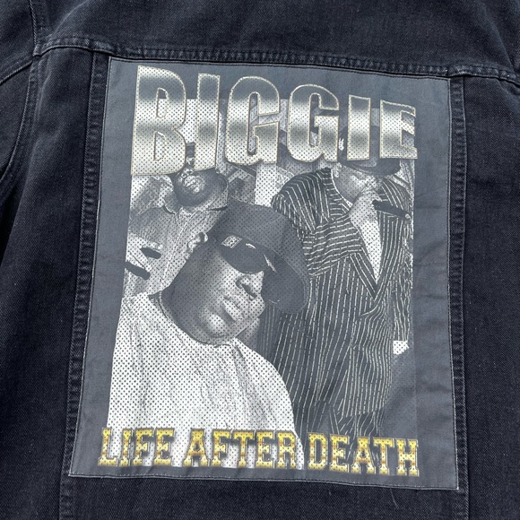 Jackets & Coats Vintage Biggie Smalls Notorious Big Denim Jacket